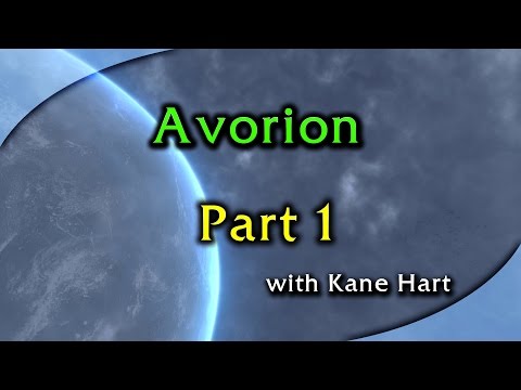 Avorion - Part 1 - Getting Started & Building Our First Ship + Tutorial!