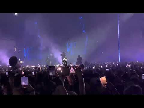 A$AP ROCKY brings out $NOT for Doja LIVE @ Rolling Loud Miami 2023