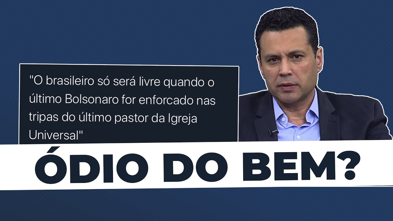 ÓDIO DO BEM: &#8220;JORNALISTA&#8221; DIZ QUE TODOS OS PASTORES DA UNIVERSAL DEVERIAM SER MORTOS