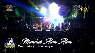 Download lagu MUNDUR ALON ALON MAYA NATASYA Live One Nada Pemuda Gas Gas Sumbersewu mp3