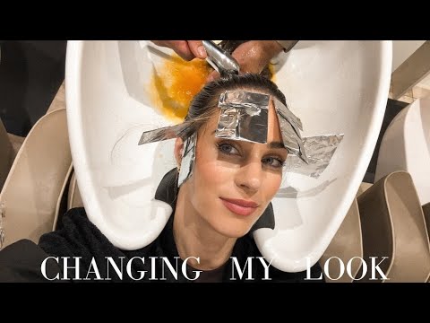 CHANGING MY LOOK FOR THE FIRST TIME IN 10 YEARS  | Lydia Elise Millen