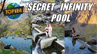 WALES' HIDDEN INFINITY POOL - How to Get there  ⭐️EASY GUIDE⭐️
