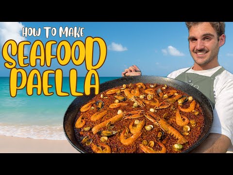 How To Make Seafood Paella (Properly)