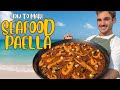 Seafood Paella Done Right Spanish Arroz De Marisco