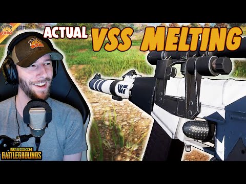 Some Actual VSS Melting This Time ft. HollywoodBob | chocoTaco PUBG Duos Gameplay
