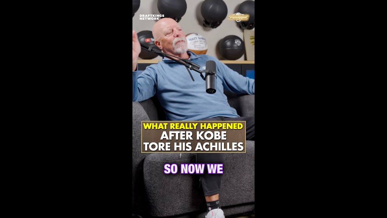 Kobe Bryant was destroying the locker room after tearing his Achilles... until... 👀