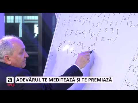 BACALAUREAT 2014 A treia lecţie la matematică