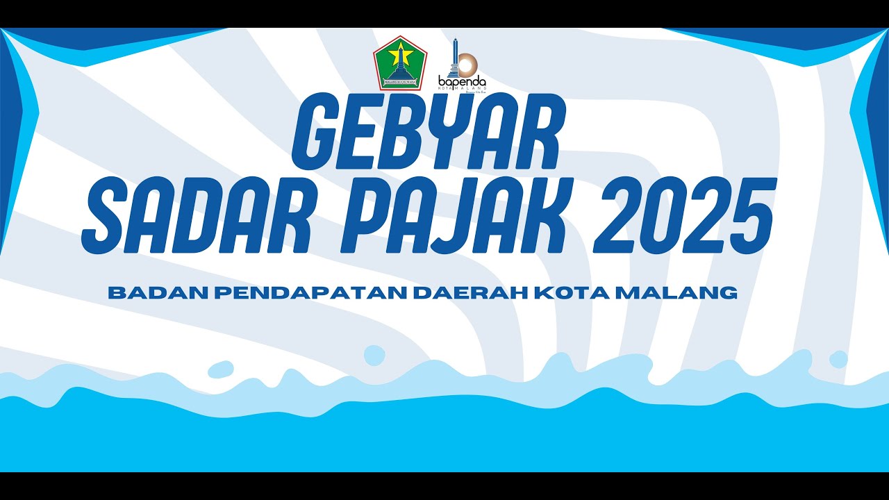GEBYAR SADAR PAJAK 2025 BADAN PENDAPATAN DAERAH KOTA MALANG