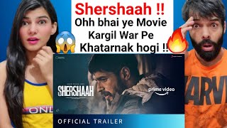 Shershaah - Official Trailer | Vishnu Varadhan | Sidharth Malhotra, Kiara Advani |Shershaah Reaction