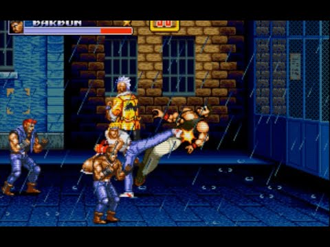 [Sega Megadrive] - Bare Knuckle 2 (Streets of Rage 2)