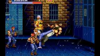 [Sega Megadrive] - Bare Knuckle 2 (Streets of Rage 2)