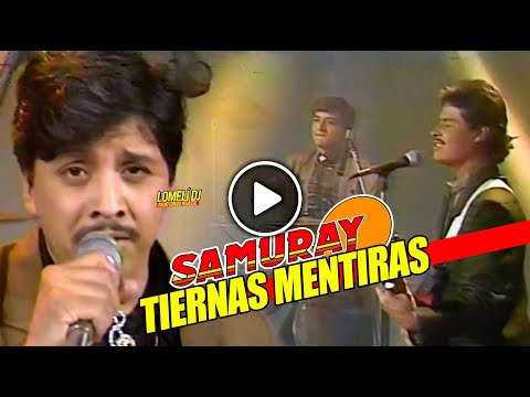 1991 - TIERNAS MENTIRAS - Grupo Samuray - En vivo -