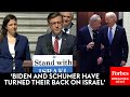 BREAKING: Speaker Johnson Hammers Biden, Schumer Of Blocked Shipment Of Military Aid To Israel