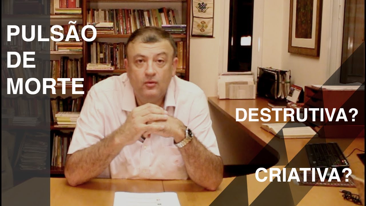 Pulsão de morte, destrutiva ou criativa? | Christian Dunker | Falando nIsso 130