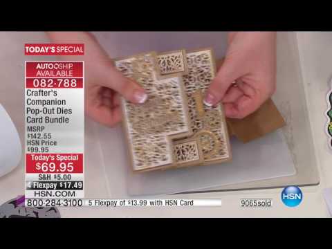 HSN | Crafter's Companion 05.09.2017 - 07 PM