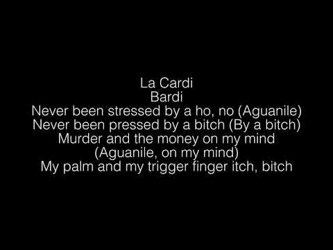 Fat Joe, Cardi B, Anuel AA- Yes Lyrics