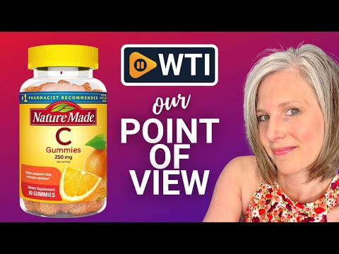 Nature Made Vitamin C 250mg Supplements - WTI product video review