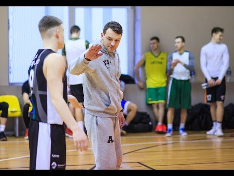 SKM žaidėjams – treniruotė su Eurolygoje žibėjusiu aukštaūgiu  [2018-04-03]