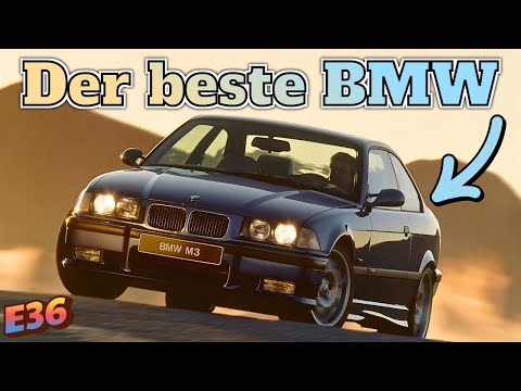 "Timelessly sporty" The story of the BMW E36 | Documentary (German)