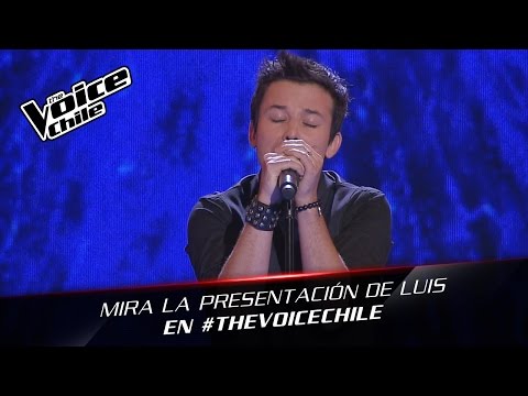 The Voice Chile | Luis Pedraza - Wrecking Ball