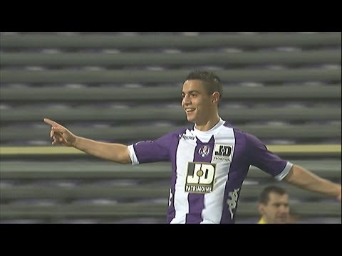 Goal Wissam BEN YEDDER (90') - Toulouse FC - OGC Nice (3-4) / 2012-13
