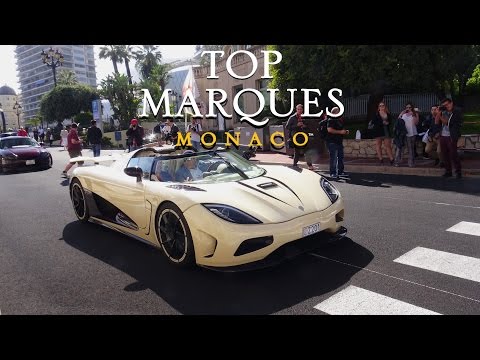 TOP MARQUES MONACO 2017 - Best Supercar Sounds!