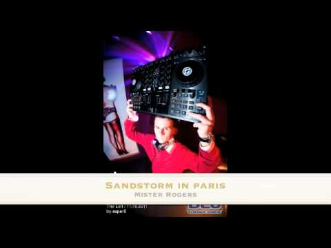 Sandstorm In Paris by Mister Rogers