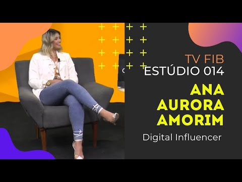 Estúdio 014: Ana Aurora Amorim | TV FIB BAURU