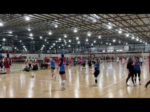 16 National & American Tournament Ignite Black vs AVC Cle - 16 D1/G4/S1 - 25-14 - won