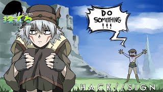 .Hack//SIGN: The Origins of Isekai (ANIME ABANDON)