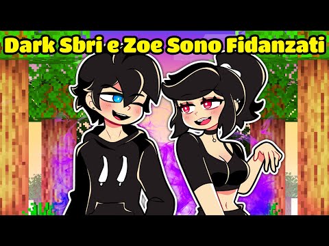 DARK SBRISER e DARK ZOE Sono Fidanzati Su Minecraft!