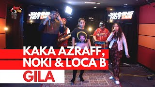 Download lagu #JammingHotLive : Kaka Azraff, Noki & Loca B - Gila mp3 Download lagu #JammingHotLive : Kaka Azraff, Noki & Loca B - Gila mp3