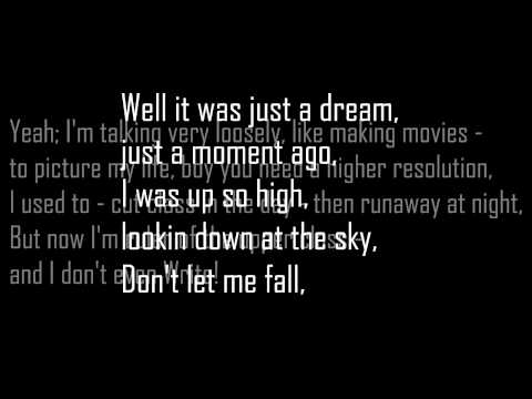 B.o.B - Don't Let Me Fall (Lyrics HD)