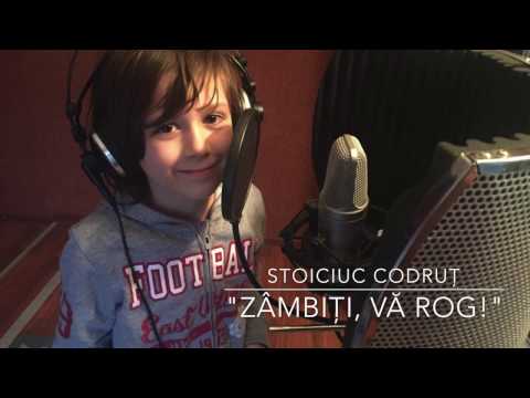 Codrut Stoiciuc, 8 ani - "Zambiti, va rog!"