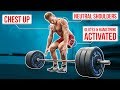 How To Deadlift Safely For Growth | FIX ALL MISTAKES!