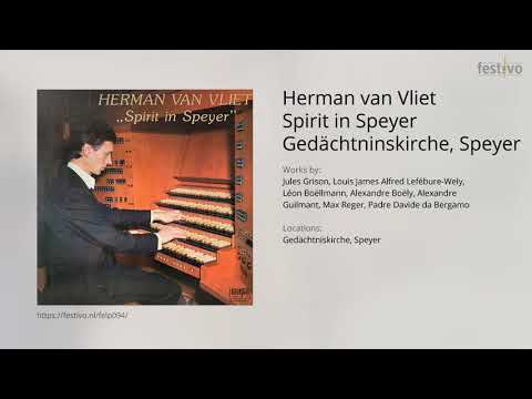 Herman van Vliet: Caprice, Op. 20, No. 3 (Alexandre Guilmant)