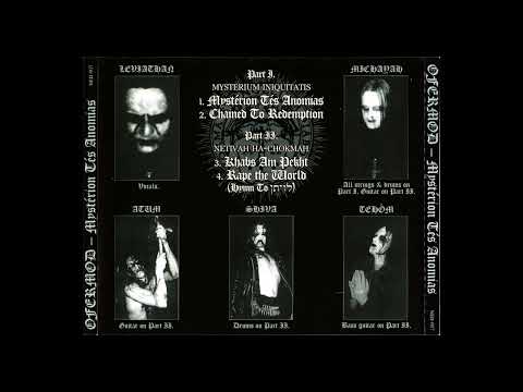 Ofermod - Mystérion Tés Anomias