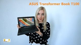 ASUS Transformer Book T100TA - відео 1