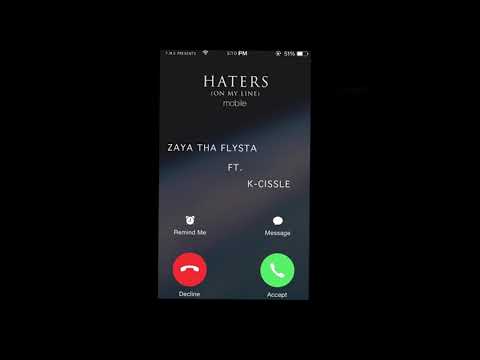 Zaya Tha Flysta Ft. K-Cissle - On My Line