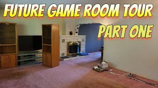 Future Game Room Tour - Part 1