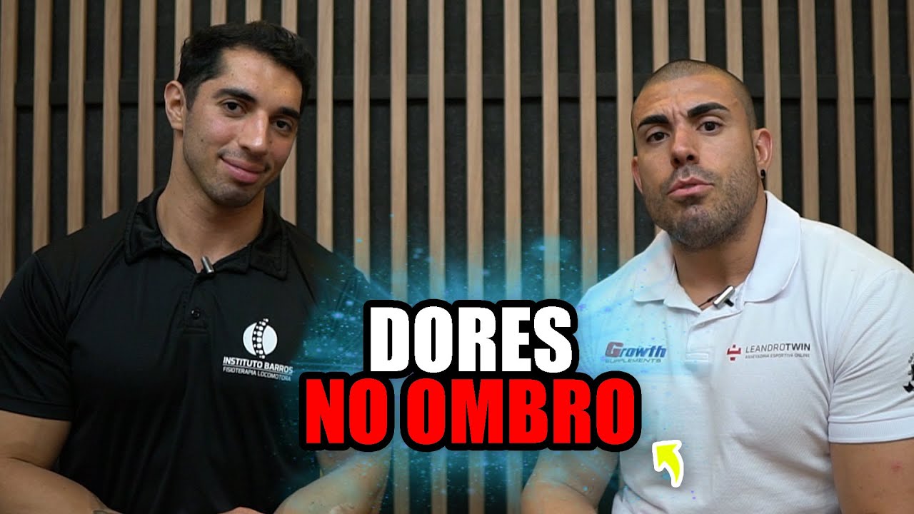 Dor no ombro e bursite | Causas e tratamento