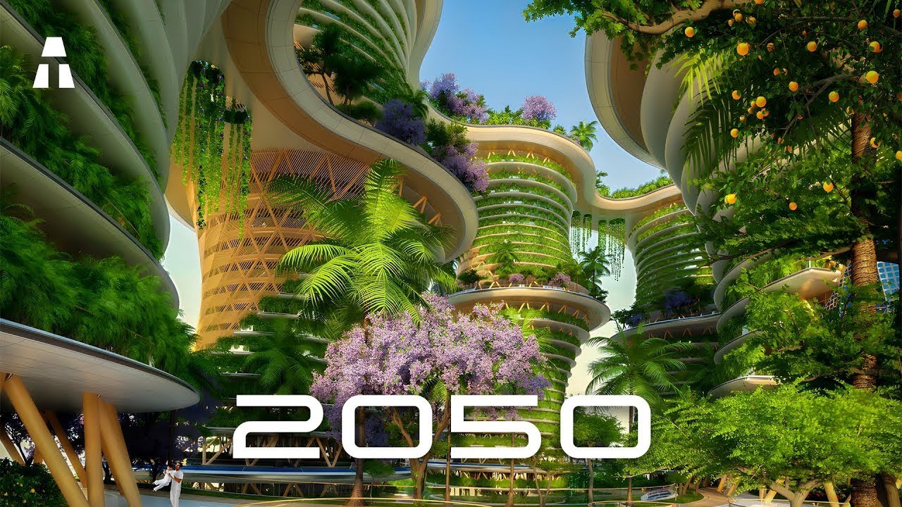 Estas Cidades do Futuro Estão Ganhando Vida