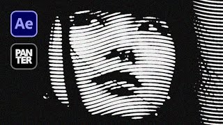How To Make Halftone Lines in After Effects