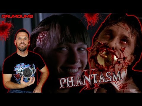 Drumdums Reviews PHANTASM 2 (Skullet Redemption!)