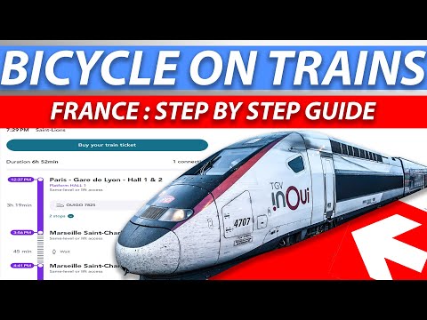 Nightmare !: Navigating French Trains by bike