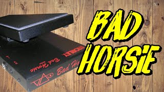 Video thumbnail for The Morley Bad Horsie Steve Vai’s Signature Wah Pedal by DansGuitarMusic