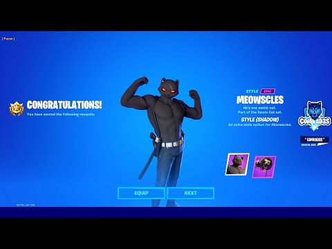 Deliver Fish to SHADOW | How to unlock Shadow Meowscles in Fortnite