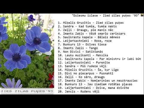 "Dziesmu izlase - Zied zilas puķes '93"