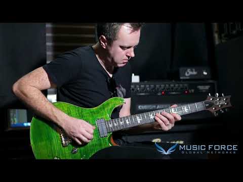 [MusicForce] PRS 509 Demo (Feat. Simon McBride) - 'Cissy Strut'