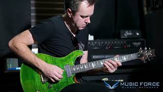 Video thumbnail for [MusicForce] PRS 509 Demo (Feat. Simon McBride) - 'Cissy Strut' by Music Force Official
